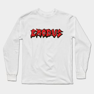 exodus band Long Sleeve T-Shirt